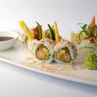 4. cripsy ebi roll