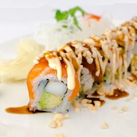 6. rainbow roll